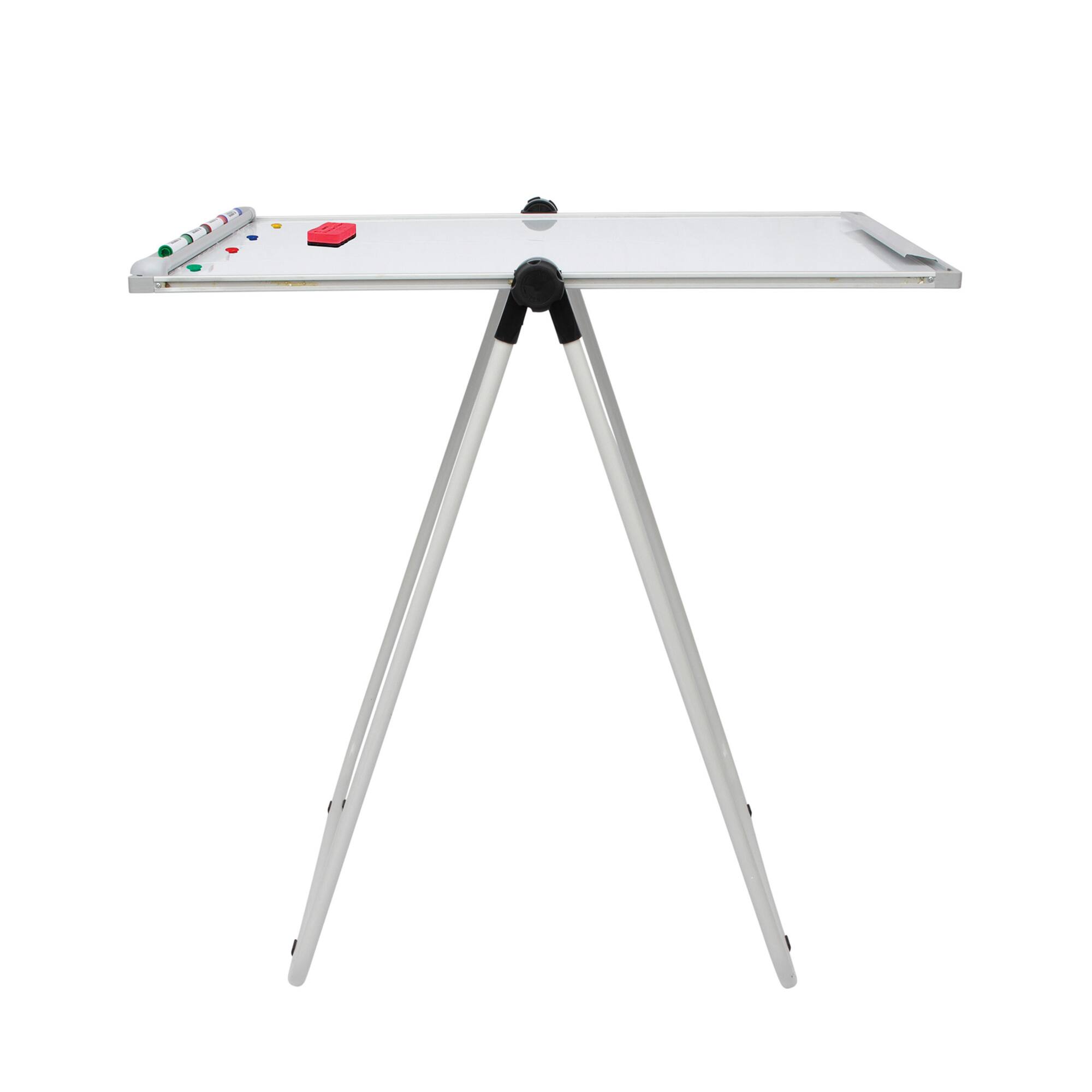 Charles Leonard® Double Sided Magnetic Whiteboard Easel